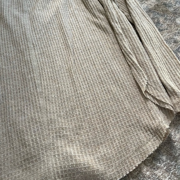 Urban Outfitters Cozy Waffle Knit Top - Picture 16 of 16